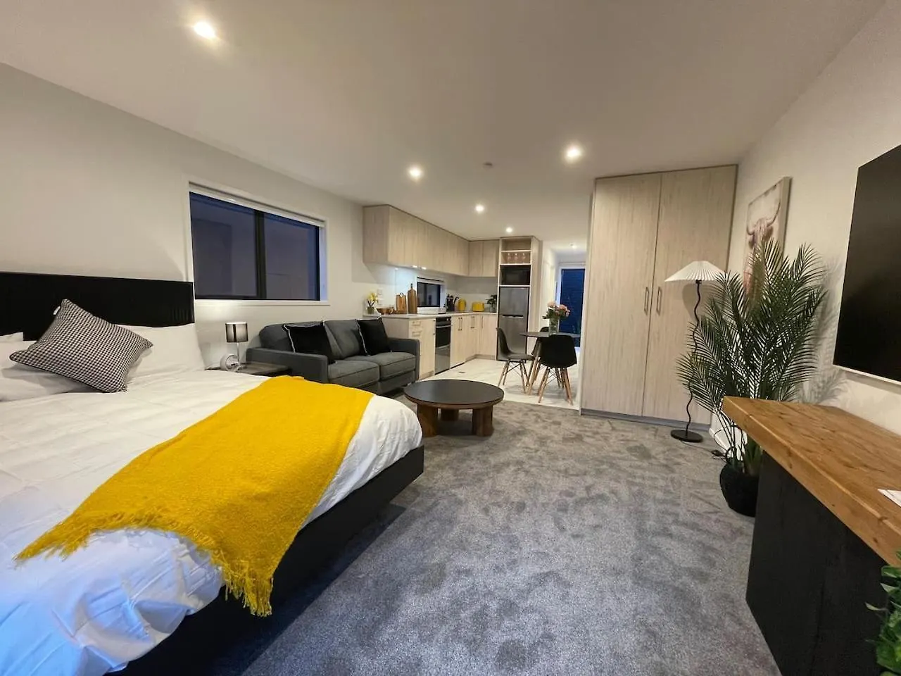 Stylish And Lush Cbd Studio Christchurch Nowa Zelandia